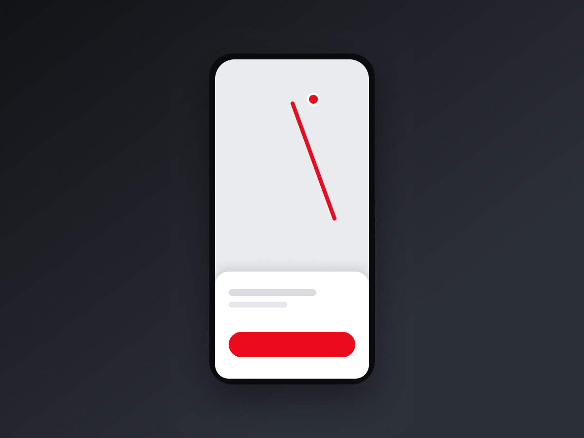 Toyota mobility app design